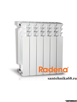 Радиаторы отопления алюминиевые Radena Радена