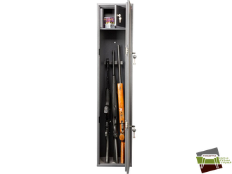 Сейф Чирок 1328 (1385*300*285), графит