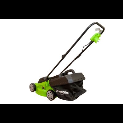 Электрическая газонокосилка Greenworks GLM1232