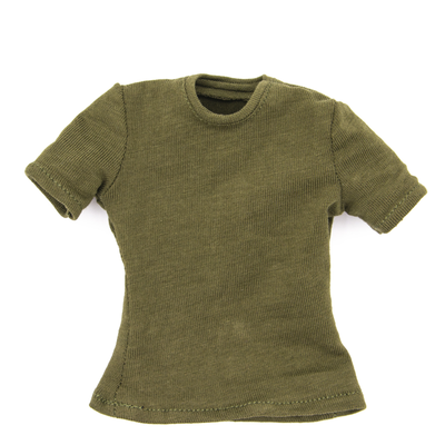 Футболка оливковая (хаки) мужская 1/6 (78064) - DAMTOYS