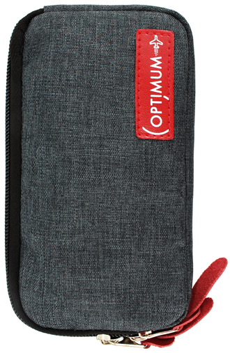 Кошелек на пояс - чехол сумка для смартфона Optimum Wallet, темно-серый