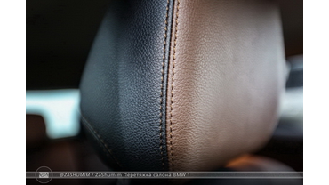 Перетяжка салона БМВ1