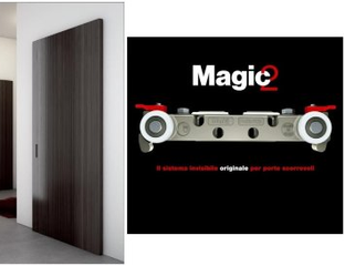 Купить Раздвижная система для двери Terno Scorrevoli Magic 2 80-110 см ...