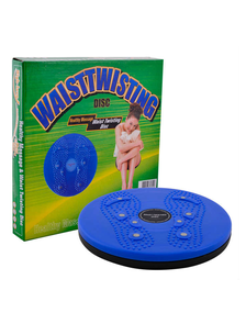 ТРЕНАЖЕР ДЛЯ ТАЛИИ И ЖИВОТА WAISTTWISTING DISC