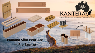 Блок Panama Slim PearlArc PSR900 Rio Bronze