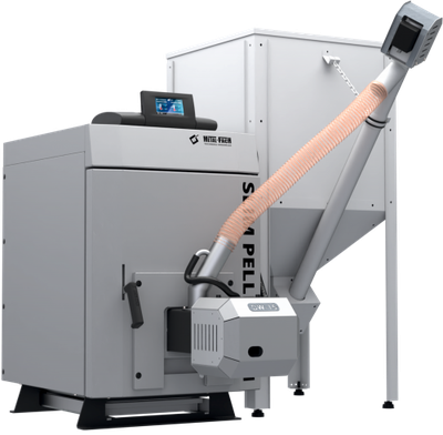 Котел Metal-Fach SLIM PELLET MINI 20 кВт