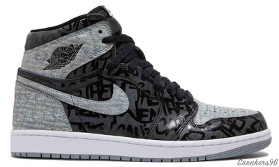 Nike Air Jordan 1 High OG Rebellionaire  Мужские (41-45)