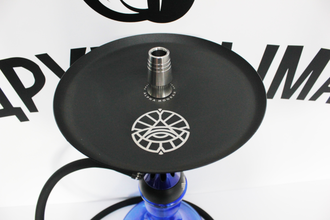 Кальян Alpha Hookah X Dark Blue Синий Лак