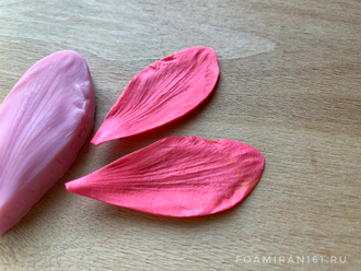Молд «Лепесток бегонии #5» (ELF_decor)