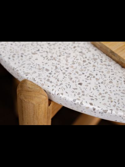 Кофейный комплект из тика Talara