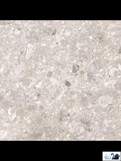 Керамогранит Alpas Euro Outdoor Terrazo Bianco 2 cм 60x60 см