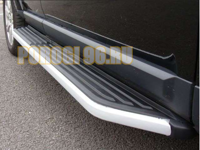 Пороги OEM Land Rover Discovery