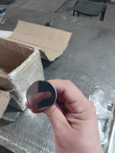 Плазменная полировка нержавеющих сталей