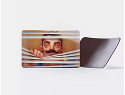 Магнит Привет Сосед/ Hello Neighbor №17