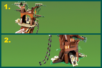 Lego star wars 10236 ewok village hotsell
