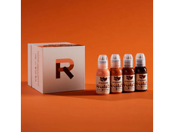 SASHA O'KHARIN Skintone Set - R - "World Famous" (США 4 шт по 1OZ - 30 мл)