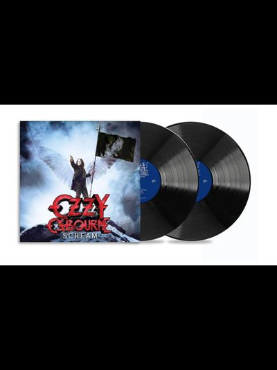 Ozzy Osbourne - Scream 2-LP