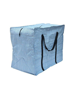 Сумка двухслойная (голубая, 191л), 75*58*44см