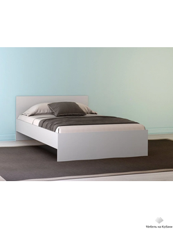 Лайт КР-005 1640 мм кровать двуспальная Стиль (с настилом)