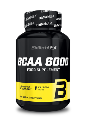 BCAA 6000 от BiotechUSA