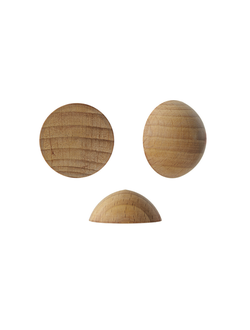 Заглушки-декоративные накладки из бука Ø35