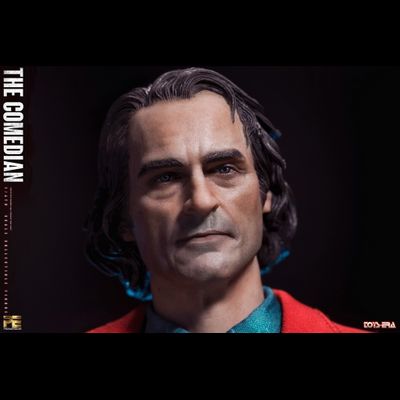 НЕ ХВАТАЕТ СКУЛЬПТА - Джокер (Хоакин Феникс) - Коллекционная ФИГУРКА 1/6 scale The Comedian / Joker (Joaquin Phoenix) (PE004) - TOYS ERA