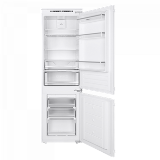 Холодильник встраиваемый двухкамерный MAUNFELD MBF177NFFW