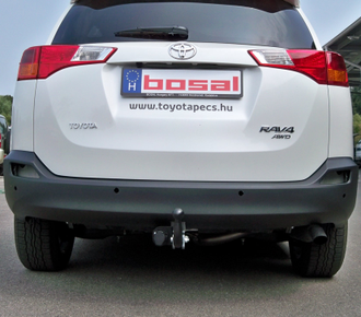 Фаркоп Bosal 3084-A для Toyota RAV4 IV 2012-2019 (кроме функции свободные руки)