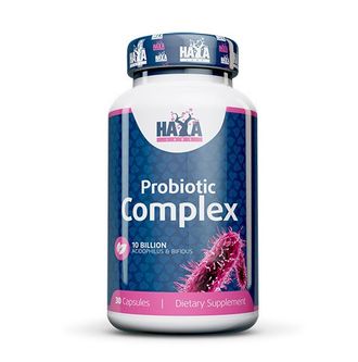 10 Billion Acidophilus & Bifidus Probiotic Complex / 60 Caps.