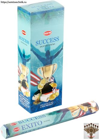 Благовония (HEM) Успех (Incense Success)