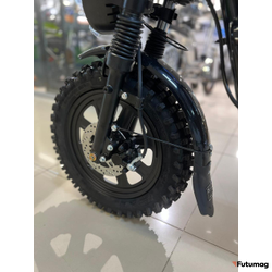 Элеутрокелосипед колхозник IKINGI Monster Pro 25ah 60v