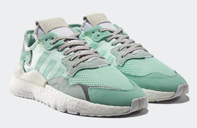 Adidas Originals Nite Jogger (зеленые с белым)