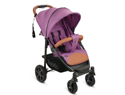 Коляска прогулочная Nuovita Corso Viola, Nero/Фиолетовый, Черный