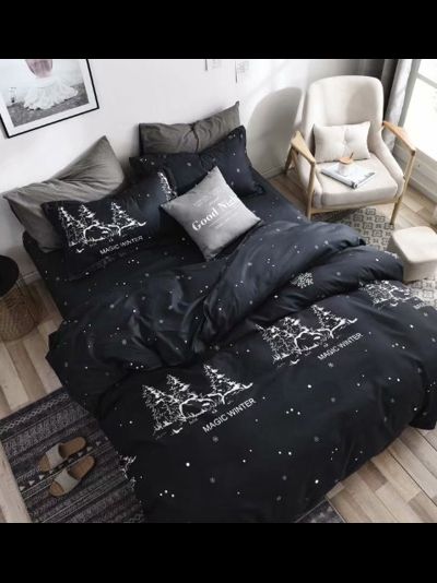 Постельное белье TANGO Dream Fly микросатин семейное 160x210x2 220x245x1 70x70x2 DF05-42-70