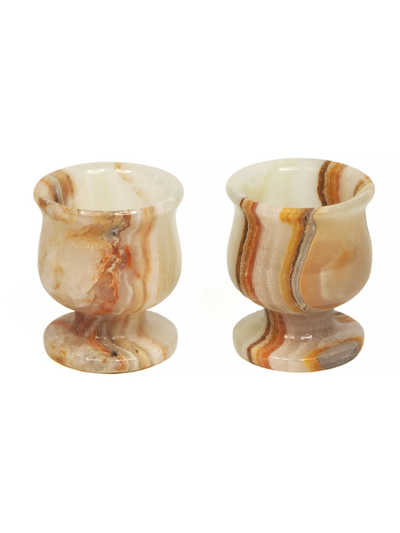 Набор из 2х рюмок, оникс