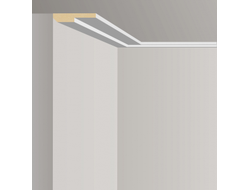 Универсальный элемент- Наличник (молдинг) для обрамления дверей, окон и любых проёмов из архитектурного ЛДФ- декора Ultrawood (Ультравуд) N 8513