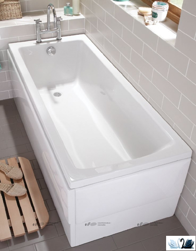 Ванна Vitra Neon 52530001000, 170 х 70 см, акриловая