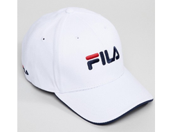 Бейсболка Fila белая