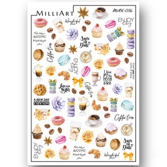 Слайдер-дизайн MilliArt Nails MAX-036