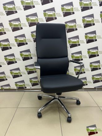 Кресло EPIK A-130-G (экокожа Lux черная)