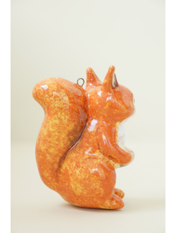 Белка - зверята в лесу