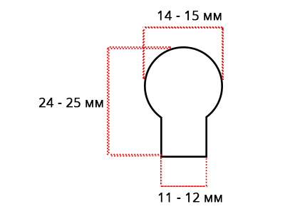 Гибкий неон 15х25 мм 144LED/м SMD2835 220V IP67 50 метров