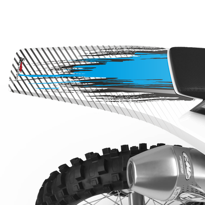 Наклейки на мотоцикл GR7 ГР7/ HUSQVARNA TE FE TX 2017-2019,  TC FC FS 2017-2018 #5786-2