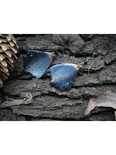 Волшебные серьги &quot;Крылышки Феи Утреннего Тумана&quot;