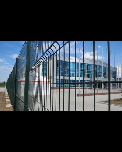 Раздвижные ворота из профильной трубы цинк полимер