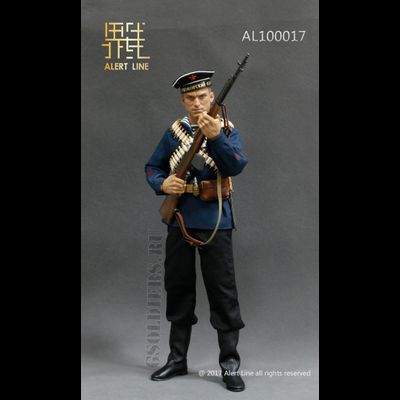 Морской пехотинец Военно-Морского Флота СССР - Комплект экипировки 1/6 Boundaries To Play : 1/6 WWII Soviet Red Navy Equipment Set (AL100017) - Alert Line (БЕЗ ТЕЛА И ГОЛОВЫ)
