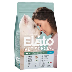 Elato (Элато) Vet Special гипоаллергенный корм для собак с рыбой 500 г