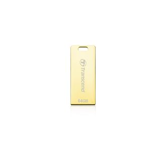 Флеш-память Transcend JetFlash T3, 64Gb, USB 2.0, золотой, TS64GJFT3G