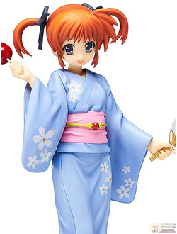Фигурка 1/8 Наноха Такамати (Takamachi Nanoha Yukata ver.)