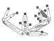 Мультитул LEATHERMAN Rev, 13 функций,  серебристый [832136]